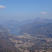 Dal m.San Bernardo: lago di Lugano, Porto Ceresio, m.Generoso.