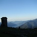 Il nuovo giorno all'Alpe Nimi