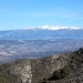 Gleich nach dem Ausstieg aus der Rinne hat man den besten Ausblick auf die Sierra Nevada.