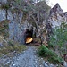 Sentiero panoramico e numerose sono le piccole gallerie