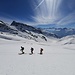 Dans la remontée au Mauerhorn (image Hugo) 