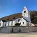 an der schönen Kirche Egerkingen vorbei - beginnt der Schlussmarsch zum Bahnhof