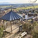 ... zum Pavillon Schattenhäuschen oberhalb Egerkingen