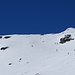 Während meiner Mittagspause konnte ich eine Gruppe von sieben Skitürlern beobachten wie sie zum Gipfel Tällihorn hoch stiegen.
