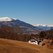 Blick nach Norden, unterhalb von Lengstein. Links könnte die Königsangerspitze sein.
