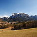 Gleiches Panorama im Abstieg