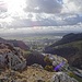 auf einer weiteren Aussichtskanzel eröffnet sich der Blick über die Klus nach Oensingen und ins Mittelland