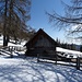 Von der Hütte geht es nun...