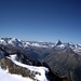 Castor - Pollux - Breithorn - Matterhorn 