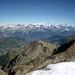 Blick auf die Berner Alpen