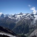 Matterhorn - Ober Gabelhorn - Zinalrothorn - Weisshorn