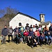 Foto di gruppo a San Michele al Monte