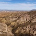 Ausblick zur "Casa del Desierto" vom Puntal de Don Diego