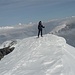 Marika cresta finale Piz Uter