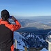 Immer wieder toller Blick in die Ebene!