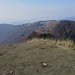 Monte Boletto : panorama sul sentiero delle creste dal Monte Uccellera al Monte Boletto