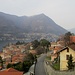 Strada Regia da Torno a Blevio : panorama