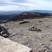 Blick vom Gipfel Richtung Sierra Nevada