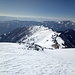 Blick von der Kahlwandspitze ins Kaisertal