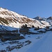 Knuttental mit Alm