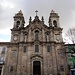 Start dieser Tour war, wie schon bei meiner ersten einige Tage zuvor, der zentral gelegene Jardim da Avenida Central in Braga, an der imposanten Igreja dos Congregados.