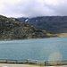 intero panorama del lago di MontaSpluga