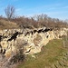 Felsen über der K4.
