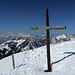 Gipfelkreuz Schönberg