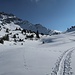 Aufstieg von der Alp Guschg zum Sassförkle