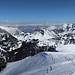 Blick über den Ostgrat Richtung Österreich