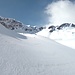 Im Anstieg zum Piz Champatsch