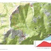 Monte Costone: mappa.