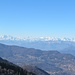 Panorama in direzione del Monte Rosa.