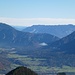 Zoom zum Untersberg und zum Zwiesel