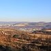 Blick auf das Siedlungsgebiet von Ústí nad Labem (Aussig)