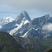 Mont Blanc und Grand Jorasse
