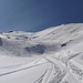 Piz Lad Gipfelhang