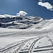 sensationeller Pulverschnee am Piz Lad