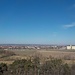 Blick nach Halberstadt. Ich denke dabei immer an die gleichnamigen Bockwürstchen...