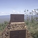 Tafel am Serengeti-Nationalpark.