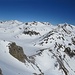 Blick vom Piz dal Fain in die fantastische Berglandschaft der Livigno-Alpen