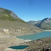 Un altro laghetto (di colore diverso) ai piedi del ghiacciaio