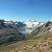 Lago dei Sabbione e ghiacciaio