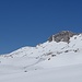 KIte skiing unterhalb vom Piz Calandari.