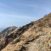sul sentiero ad anello, dopo l'Ostello Monte Lema