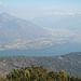 Lago di Caldonazzo dalla cima Sud della Marzola...