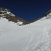 Aufstieg vom Wildsee zur Wildseeluggen