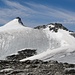 Breithorn und Gletscherschwund