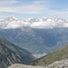 Berner Alpen und Brig