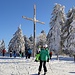 Tour vom 12.02.2022: Gipfelkreuz am Almberg